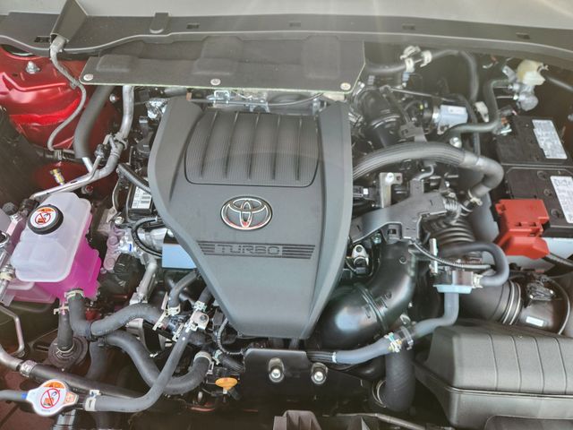2026 Toyota Grand Highlander Limited Red at Big Star Buick GMC