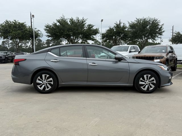 2021 Nissan Altima 2.5 S Gray at Central Houston Nissan