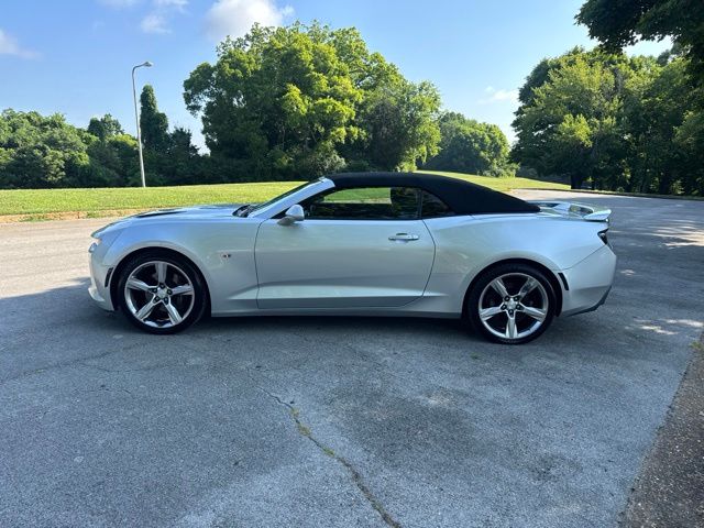 Used 2017 Chevrolet Camaro Convertible