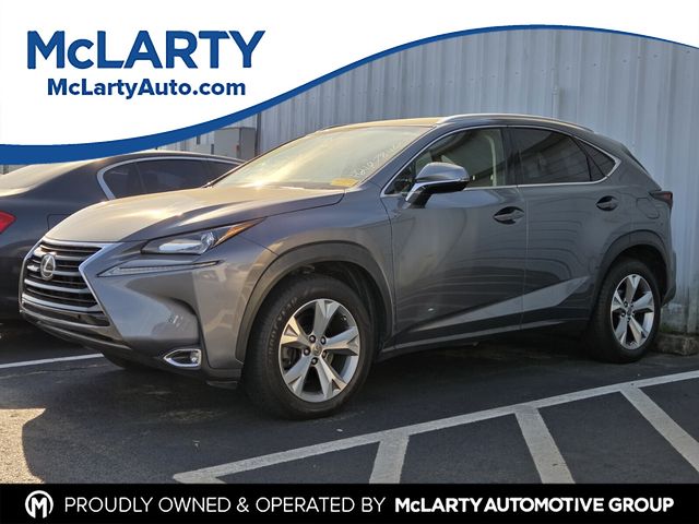 2017 Lexus NX 200t AWD
