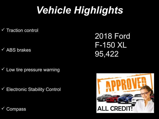 2018 Ford F-150 XL photo