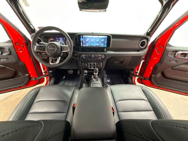 2026 Jeep Wrangler Sahara Red at South Hills CDJR