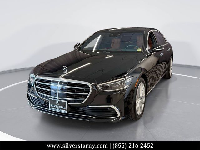 Black 2023 Mercedes-Benz S-Class Sedan All-Wheel Drive 9-Speed Automatic