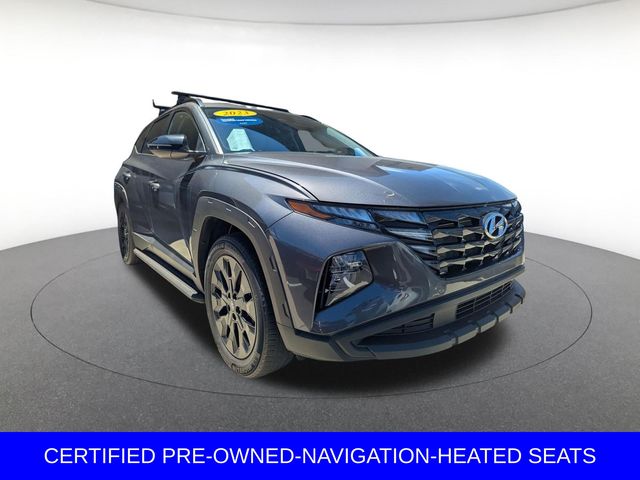Portofino Gray 2023 Hyundai Tucson SUV / Crossover All-Wheel Drive 8-Speed Automatic