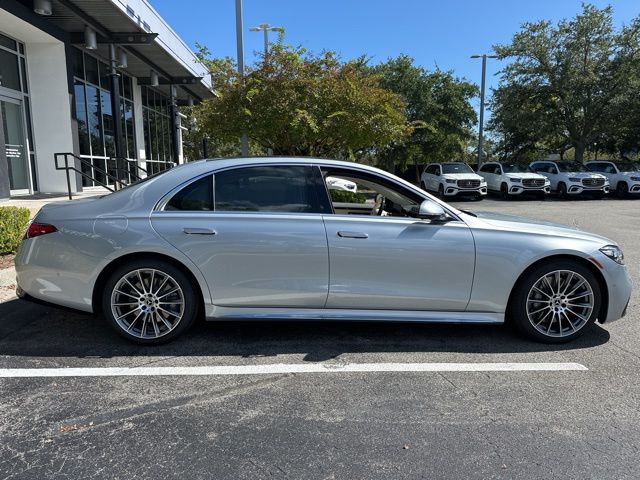 2026 Mercedes-Benz S-Class S 580 - 6