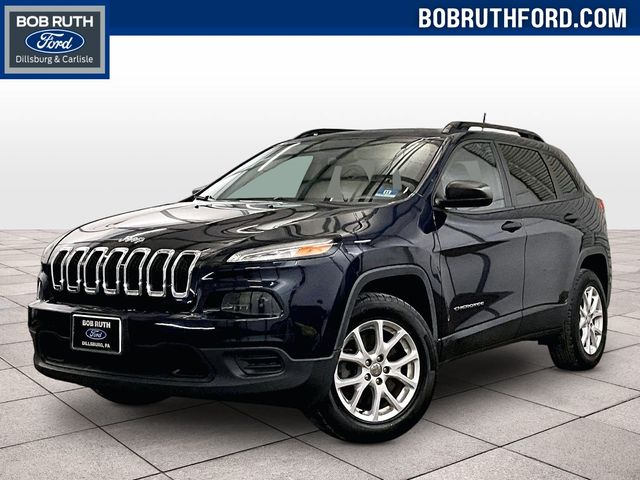 2016 Jeep Cherokee Sport Blue at Auto Express Mitsubishi