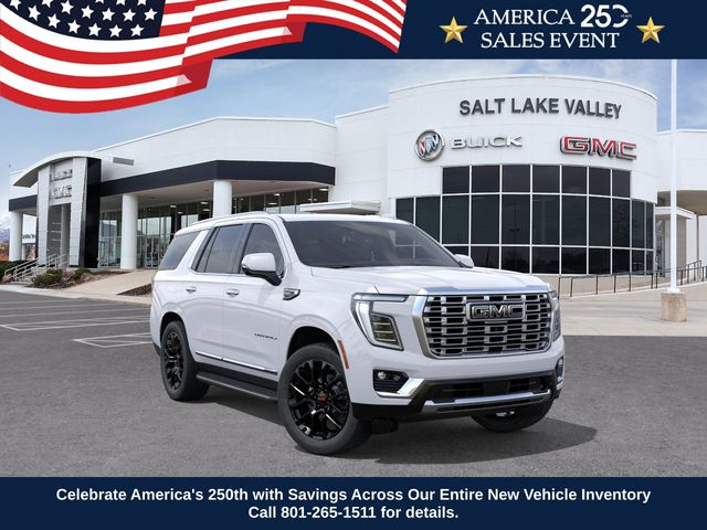 Summit White 2026 GMC Yukon SUV / Crossover Four-Wheel Drive