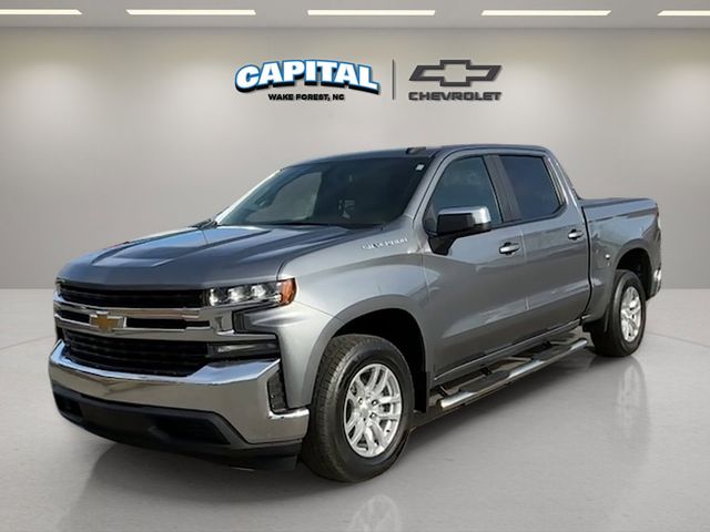 2021 Chevrolet Silverado 1500 LT Crew Cab RWD