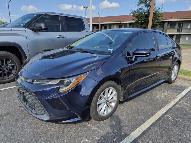 Blueprint 2020 Toyota Corolla Sedan Front-Wheel Drive Continuously Variable Transmission