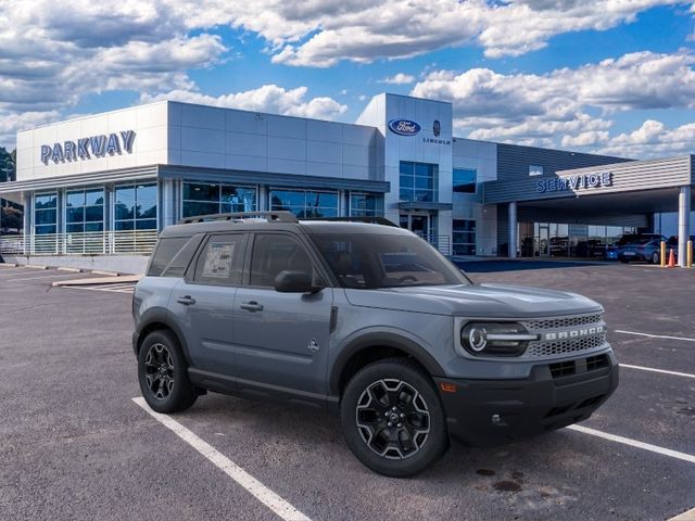 New 2026 Gray Ford Outer Banks image 7