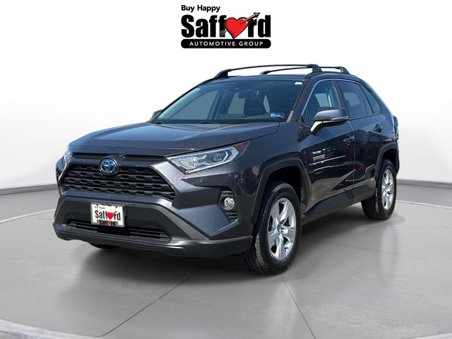 2021 Toyota RAV4 Hybrid XLE
