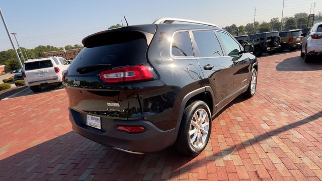 Used 2016 Jeep Cherokee SUV