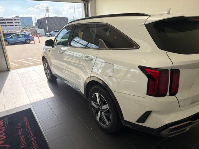 2022 Kia Sorento S White at Shottenkirk Kia Fort Bend
