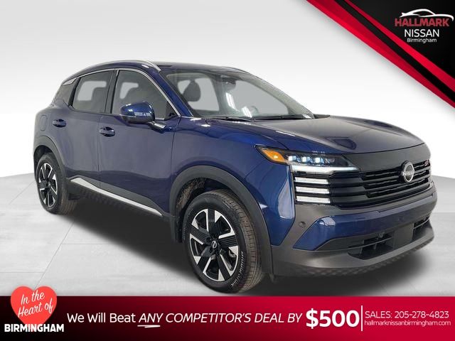 2025 Nissan Kicks SR