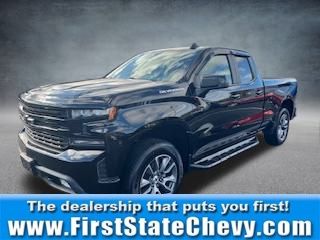 2019 Chevrolet Silverado 1500 RST Double Cab 4WD
