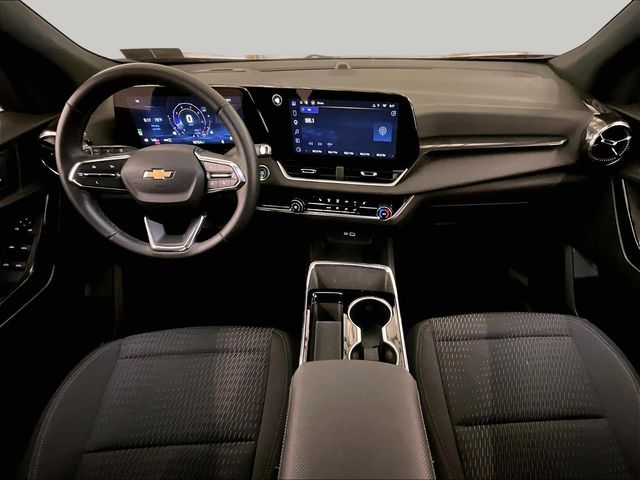 2025 Chevrolet Equinox LT Red at Klick Lewis Buick Chevrolet