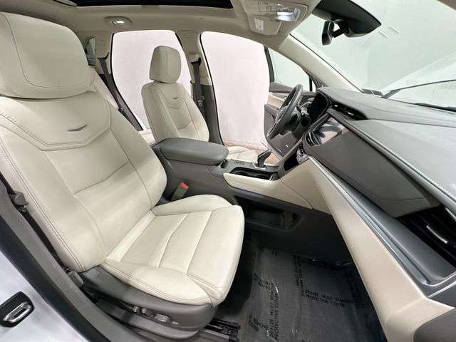 2018 Cadillac XT5 Luxury White at Bob Ruth Ford