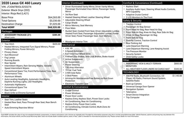 Lexus GX 460 Luxury AWD