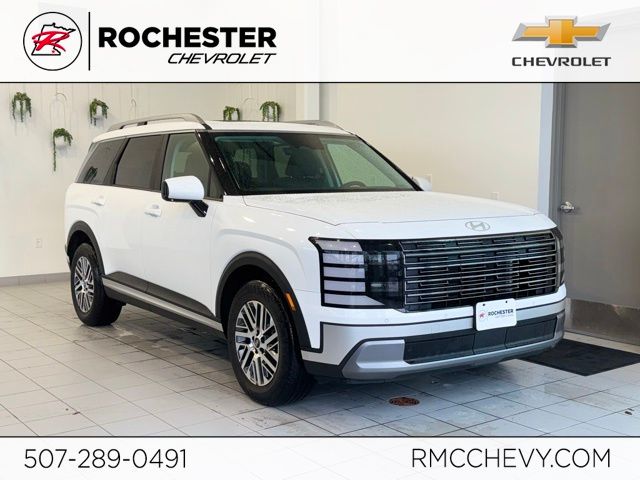 White Pearl 2026 Hyundai Palisade SEL Convenience AWD SUV / Crossover All-Wheel Drive 8-Speed Automatic