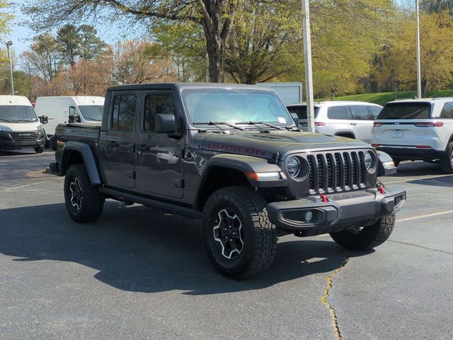 Used 2021 Gray Jeep Rubicon image 7