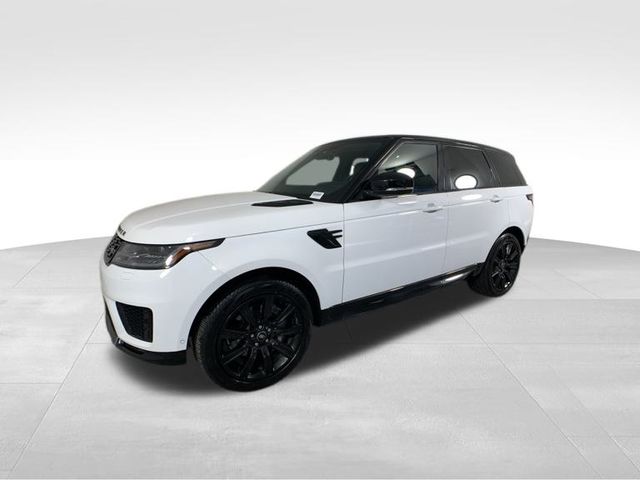 2022 Land Rover Range Rover Sport HSE Silver Edition 3