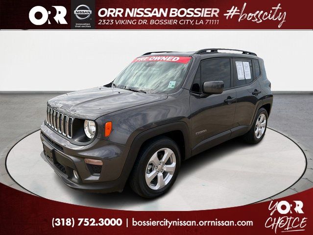 2021 Jeep Renegade Latitude FWD