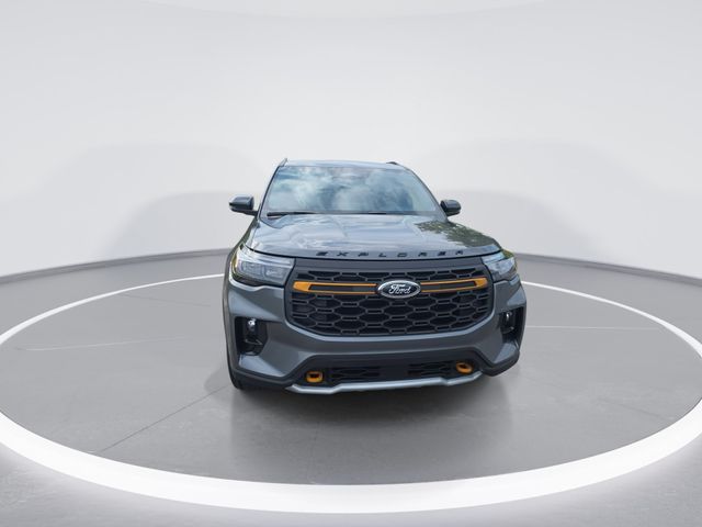 New 2026 Carbonized Gray Metallic Ford Tremor® image 3