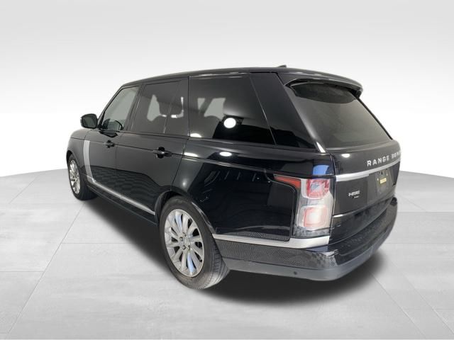 2020 Land Rover Range Rover HSE 5