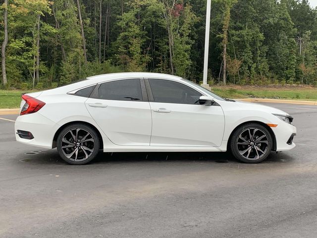 2020 Honda Civic Sport 11