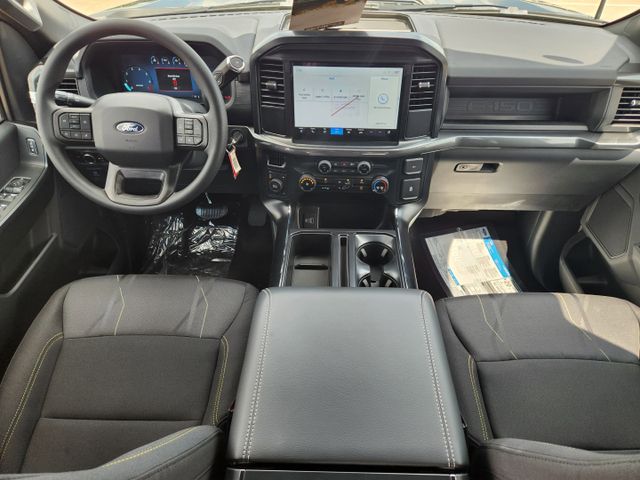 2025 Agate Black Metallic Ford F-150 STX 4X4 Truck