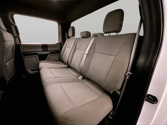 2018 Ford F-150 XLT White at Luther Ford