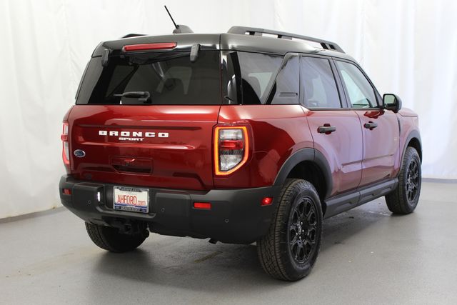 New 2025 Red Ford Badlands image 11