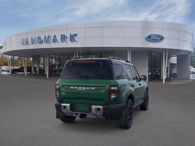new 2025 Ford Bronco Sport car, priced at $42,365