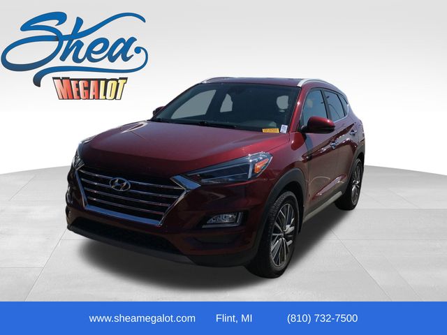 Gemstone Red 2020 Hyundai Tucson SUV / Crossover All-Wheel Drive 6-Speed Automatic