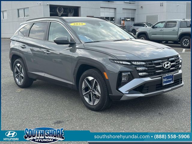Gray 2025 Hyundai Tucson SUV / Crossover All-Wheel Drive 8-Speed Automatic