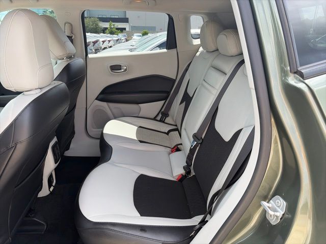 2019 Jeep Compass Latitude Green at Cook Ford