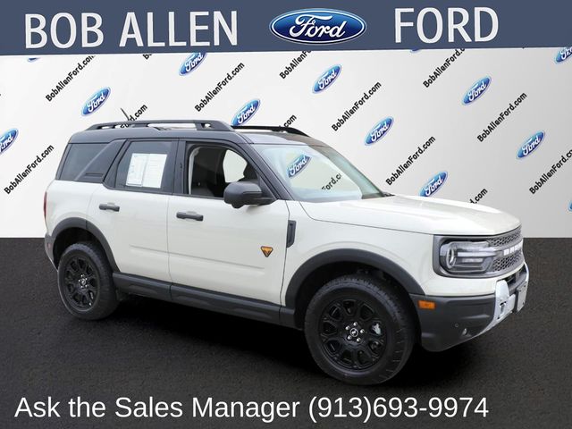 2025 Ford Bronco Sport Badlands