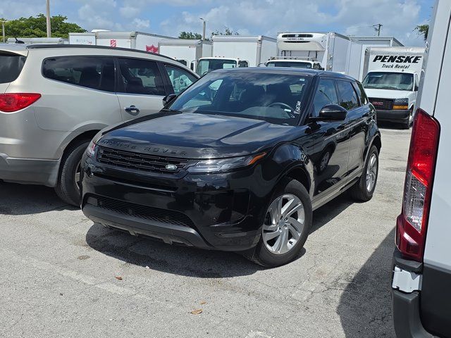 Santorini Black Metallic 2024 Land Rover Range Rover Evoque P250 S AWD SUV / Crossover All-Wheel Drive 9-Speed Automatic