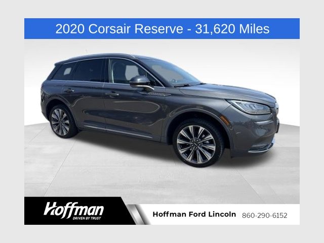 Magnetic Gray 2020 Lincoln Corsair SUV / Crossover All-Wheel Drive 8-Speed Automatic