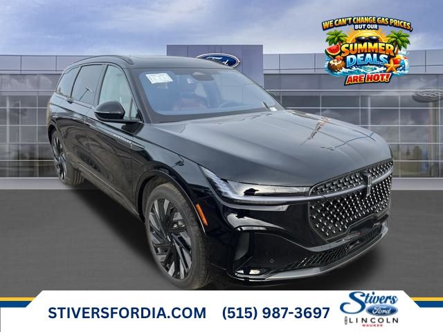 Infinite Black Metallic Clearcoat 2026 Lincoln Nautilus Hybrid Reserve AWD SUV / Crossover All-Wheel Drive Continuously Variable Transmission