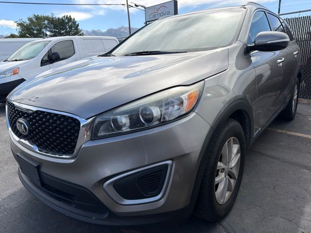 Titanium Silver 2018 Kia Sorento SUV / Crossover All-Wheel Drive 6-Speed Automatic