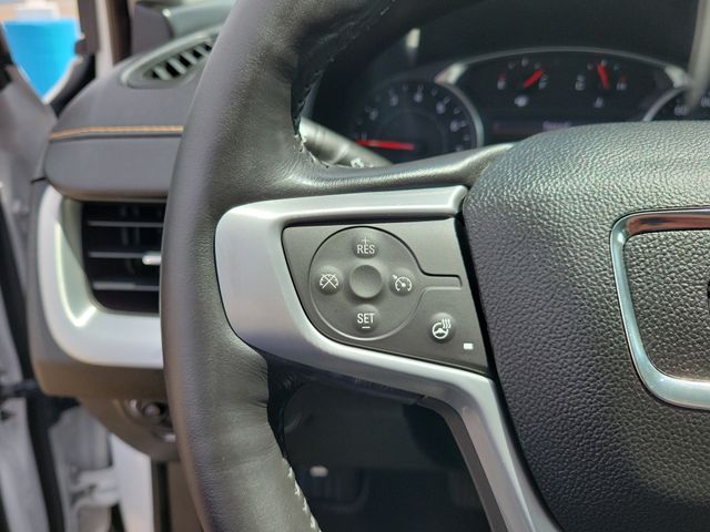 2019 GMC Terrain SLT White at Bayway Chrysler Dodge Jeep Ram
