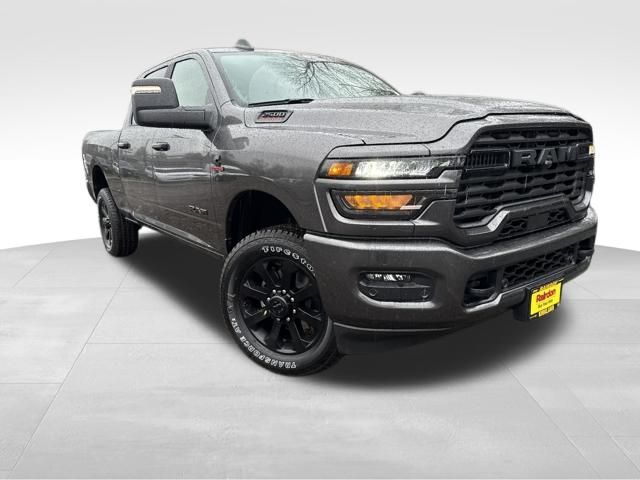 Gray (Granite Crystal Metallic Clearcoat) 2026 RAM 2500 Pickup Truck Four-Wheel Drive 8-Speed Automatic