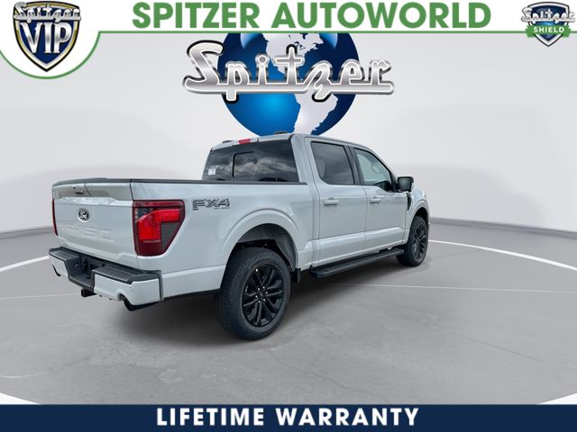 New 2026 Gray Ford XLT image 9