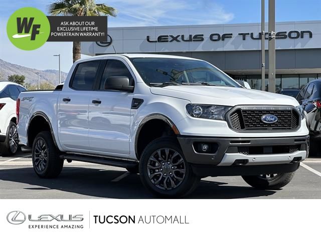 2020 Ford Ranger XLT SuperCrew 4WD