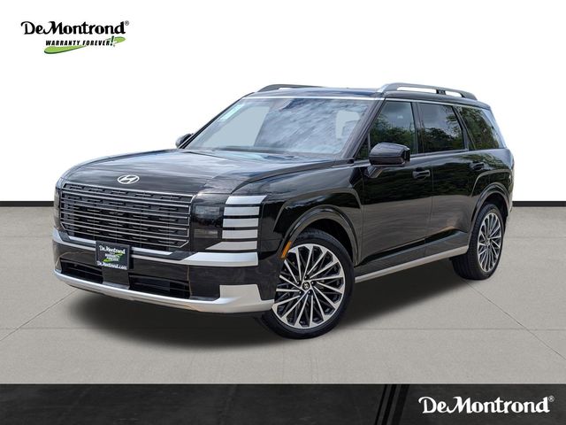 2026 Hyundai Palisade Calligraphy Black at DeMontrond Gulf Freeway