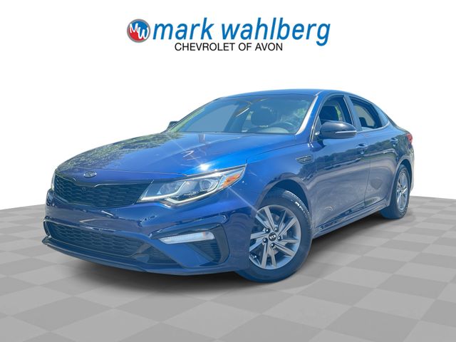 Horizon Blue 2019 Kia Optima LX FWD Sedan Front-Wheel Drive 6-Speed Automatic