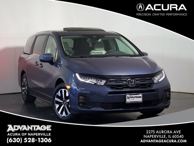 Smoke Blue Pearl 2025 Honda Odyssey Minivan Front-Wheel Drive Automatic