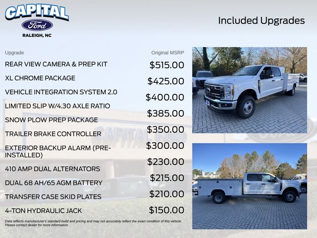 New 2026 White Ford 9FT SERVICE BODY image 3