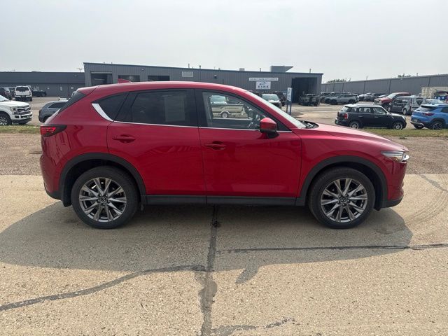 2021 Red Crystal Mazda CX-5 Grand Touring AWD SUV